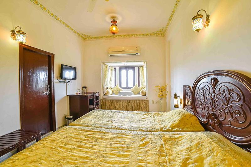 Hotel Sargam Sadan 우다이푸르 외부 사진