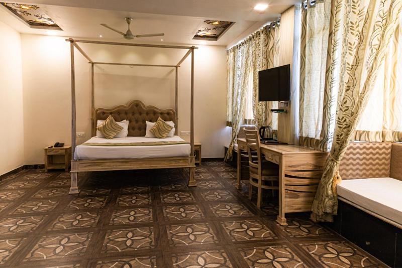 Hotel Sargam Sadan 우다이푸르 외부 사진