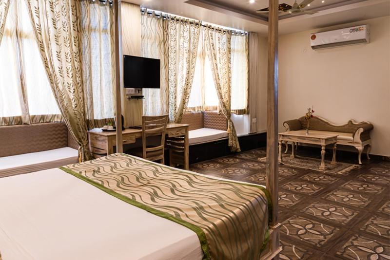Hotel Sargam Sadan 우다이푸르 외부 사진