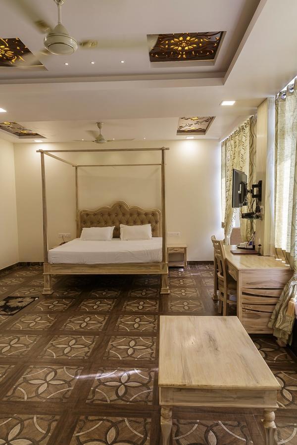 Hotel Sargam Sadan 우다이푸르 외부 사진