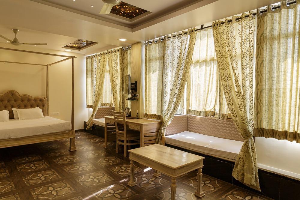 Hotel Sargam Sadan 우다이푸르 외부 사진