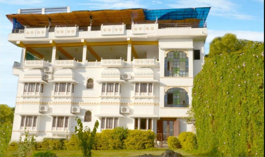 Hotel Sargam Sadan 우다이푸르 외부 사진